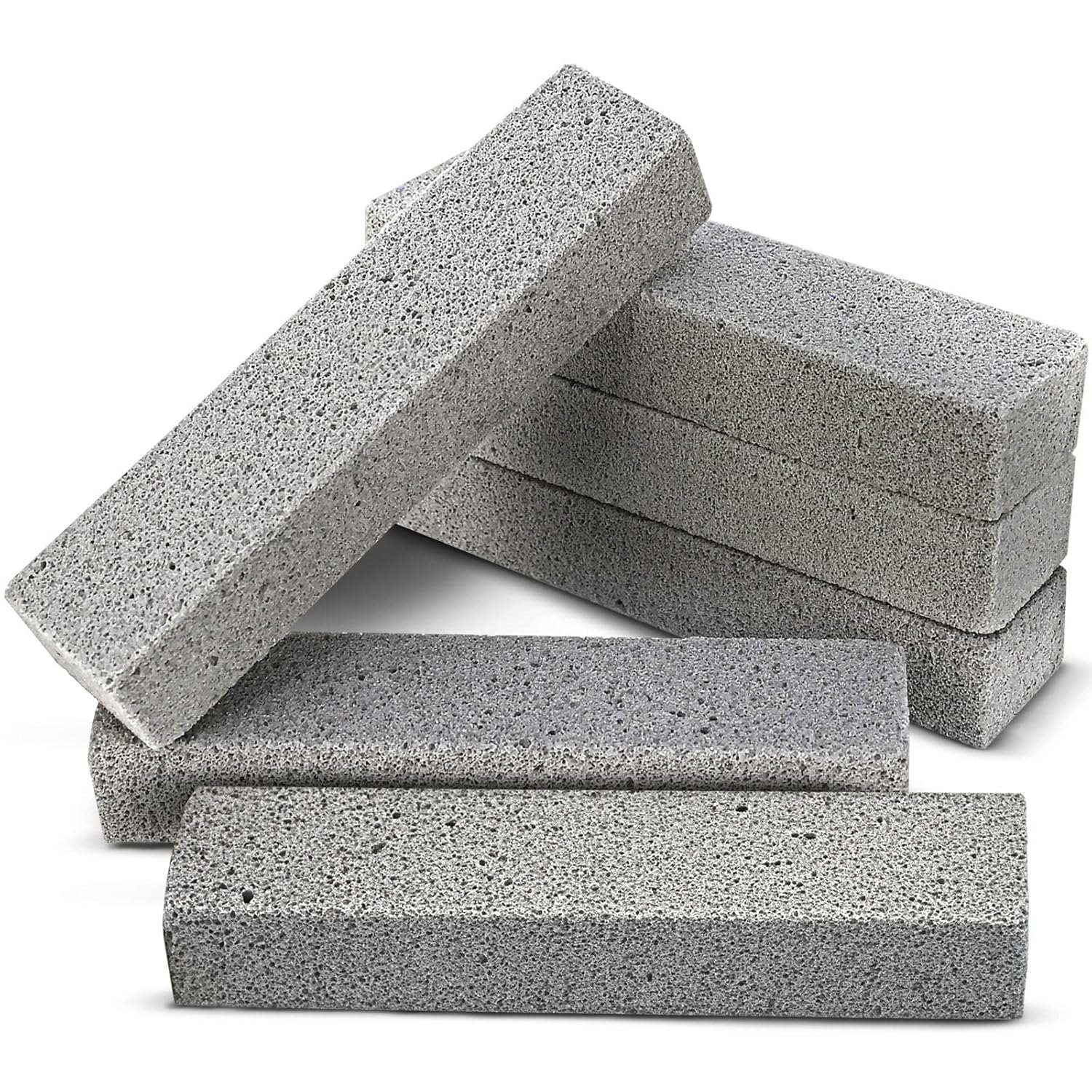 Maryton Pumice Stone for Toilet Bowl Cleaning, Remove Hard Water Rings, Limescal