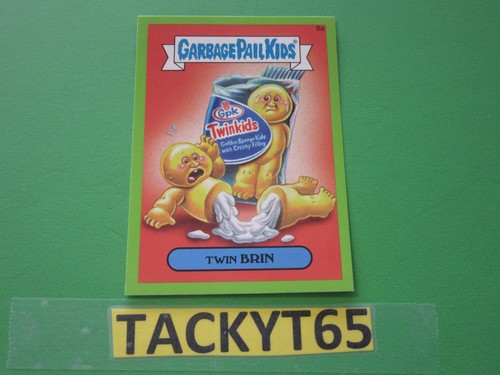 2015 GARBAGE PAIL KIDS SERIES 1 GREEN PARALLEL SINGLE CARD(S) NEW - Picture 25 of 104