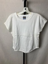 Discoveries By Natalie Ladies White Shirt Size Small NEW