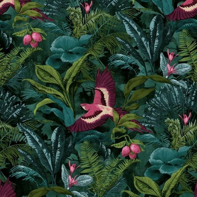 Rasch Portfolio XII Rainforest Wallpaper (AG1412)