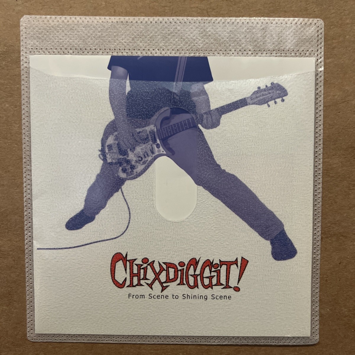 CHIXDIGGIT - From Scene to Shining Scene CD- (*SLEEVE PACKAGE