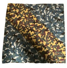 Army woodland and Half Navy camo bandana 100 Cotton VERY Unique Facemask Scarf