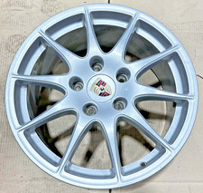 2010-2016 Porsche Panamera Front Wheel Alloy Rim 18" 18x8 Ten Spoke OEM Silver