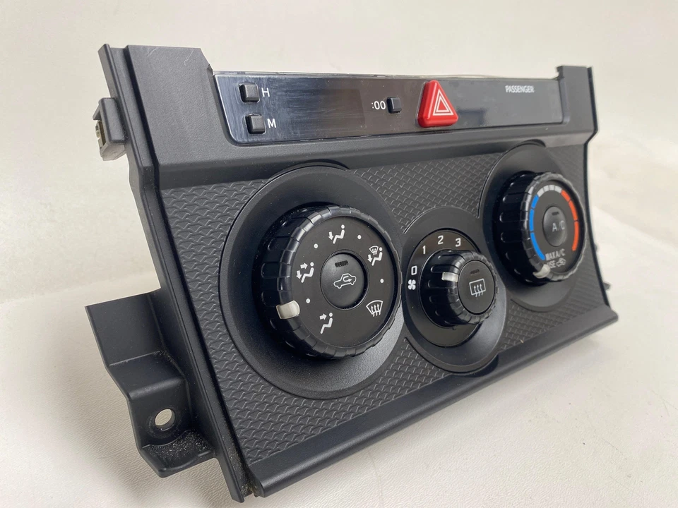 Control de temperatura manual del calentador de aire acondicionado 85201CA040 se adapta a 2013-2016 SCION FRS Foto 2 de 4