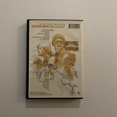 Beastie Boys - Video Anthology DVD Mint #443 | eBay