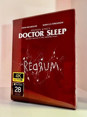 DOCTOR SLEEP Black Barons ONE-CLICK Hardbox Filmarena 4K+2D Steelbooks NEW read
