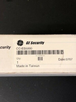 UTC Fire & Security GEC-CCES5000 5-PORT 10100 ETHERNET SWITCH
