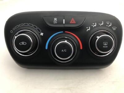 2013 Dodge Dart Lower Center Stack OEM Mopar 5MD15DX9AE