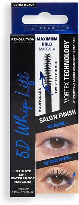 REVOLUTION 5D LASH WHIP MASCARA WIMPERNLIFT EFFEKT - ULTRA BLACK WASSERFEST