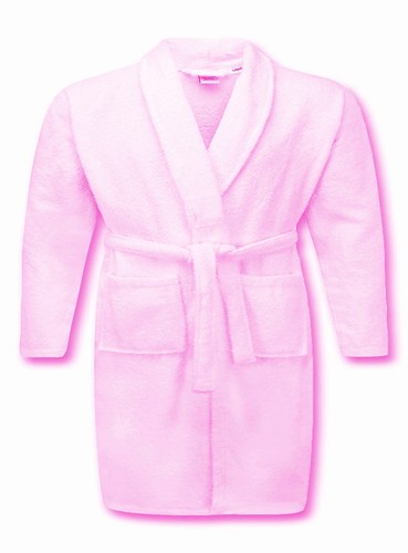 Unisex Terry Towelling Bath Robe Dressing Gown Egyptian Cotton Nightwear Towel - Picture 6 of 8