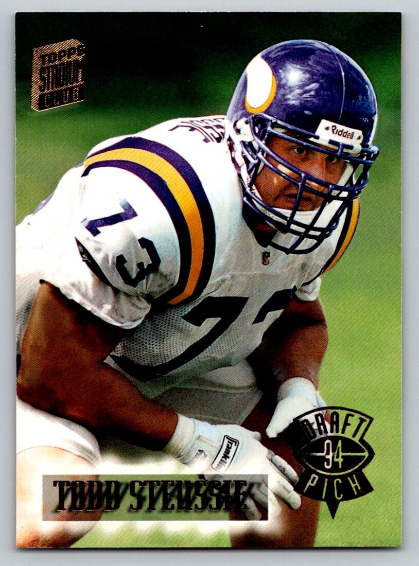 1994 Stadium Club #459 Todd Steussie ROOKIE $$$