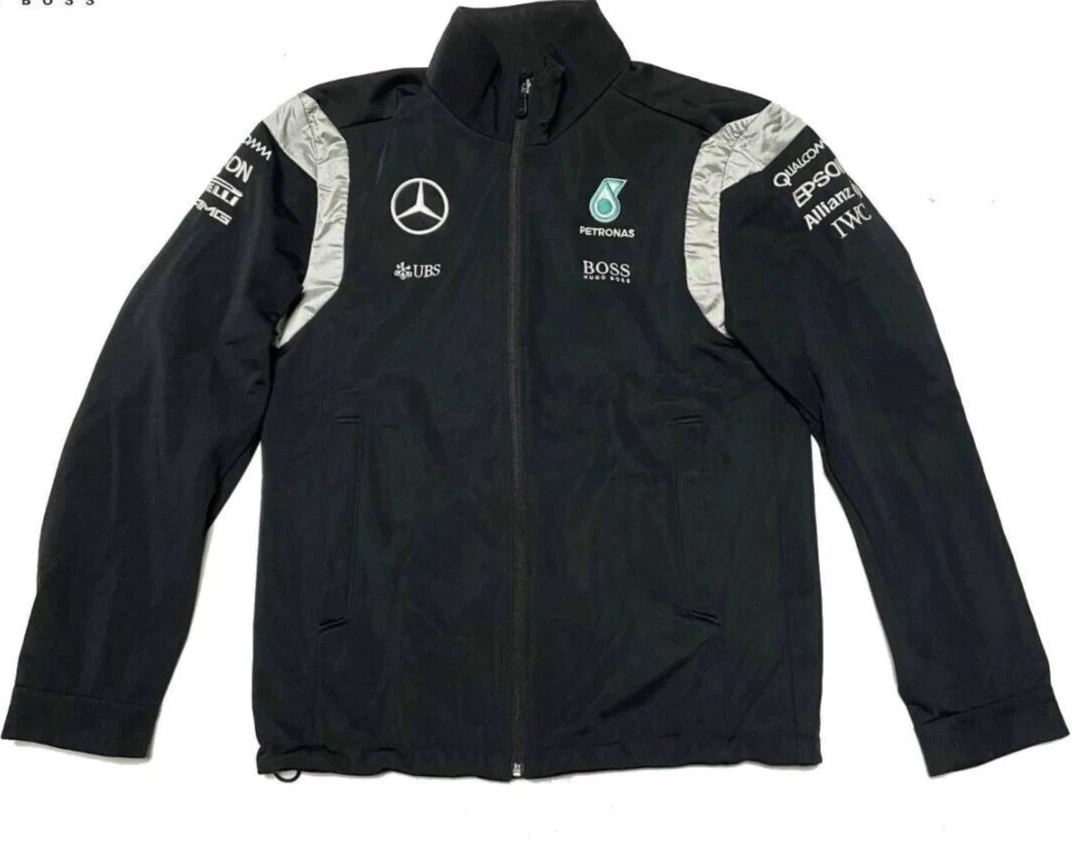 Mercedes soft shop shell jacket