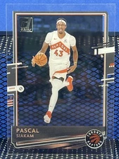 2020-21 Panini Clearly Donruss PASCAL SIAKAM Toronto Raptors