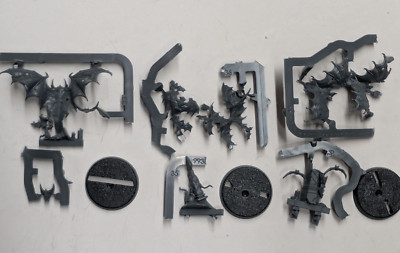 Warhammer Quest Cursed City - Corpse Pipistrello Swarms X 6 - Soulblight Gravelord AOS - Nuovi
