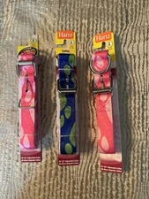 Hartz Adjustable Dog Collar 1 ,L, Assorted Fashion Colors Buy More For Discount