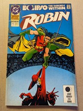 Robin Annual #1, DC Comics, 1992, FREE UK POSTAGE