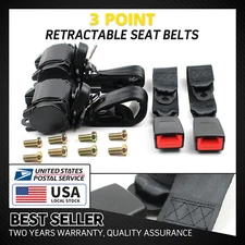 3 Point Retractable Adjustable Car Seat Belt For Dodge Grand Caravan 2018-2019