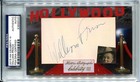 William Prince 2015 Historic Autographs Hollywood Celebrity Auto Cut PSA/DNA