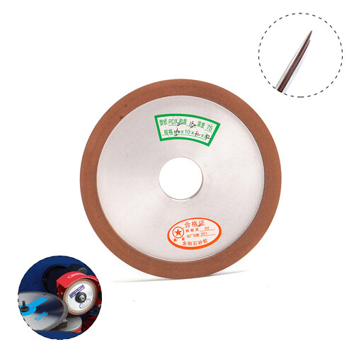 150mm Diamond Resin Dish Grinding Wheel 