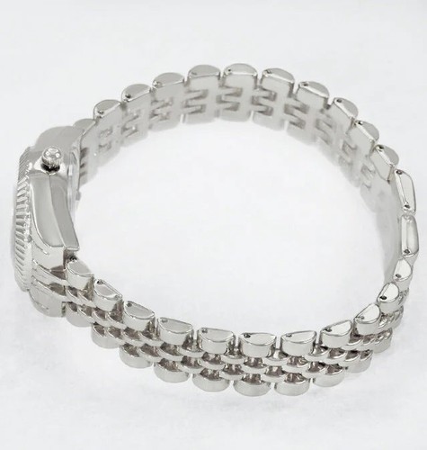 24mm Montres Carlo Women Modern Fashion Bracelet Band Quartz Luxury Dress Watch - Picture 12 of 22