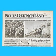 DDR Neues Deutschland Januar 1977 Geburtstag Hochzeit 48. 49. 50. 51. 52. 53. PT