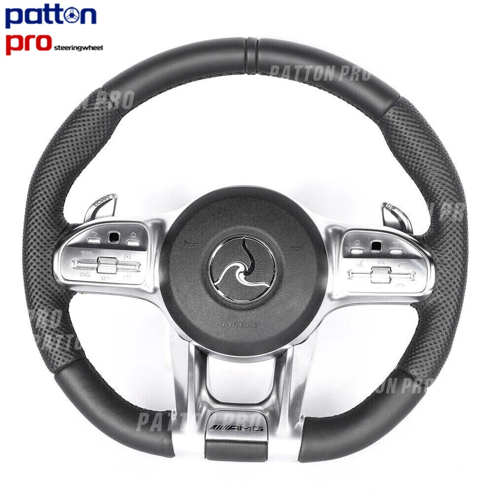 Новый руль для Mercedes Benz E-класса W213 W212 E63 E43 E400 E350 E300 - Изображение 2 из 4