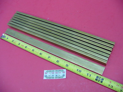 1" BRASS C360 ROUND ROD 6" Long H02 Solid Brass Bar New Lathe Bar Stock - View #11