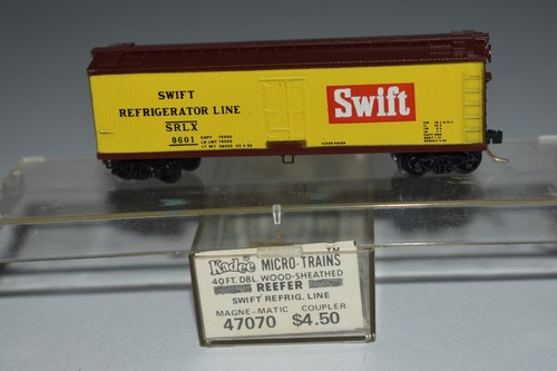 Frigorífico de una sola puerta Kadee 47070 Swift 40' escala N 8601 C46138 | Zustand: Used