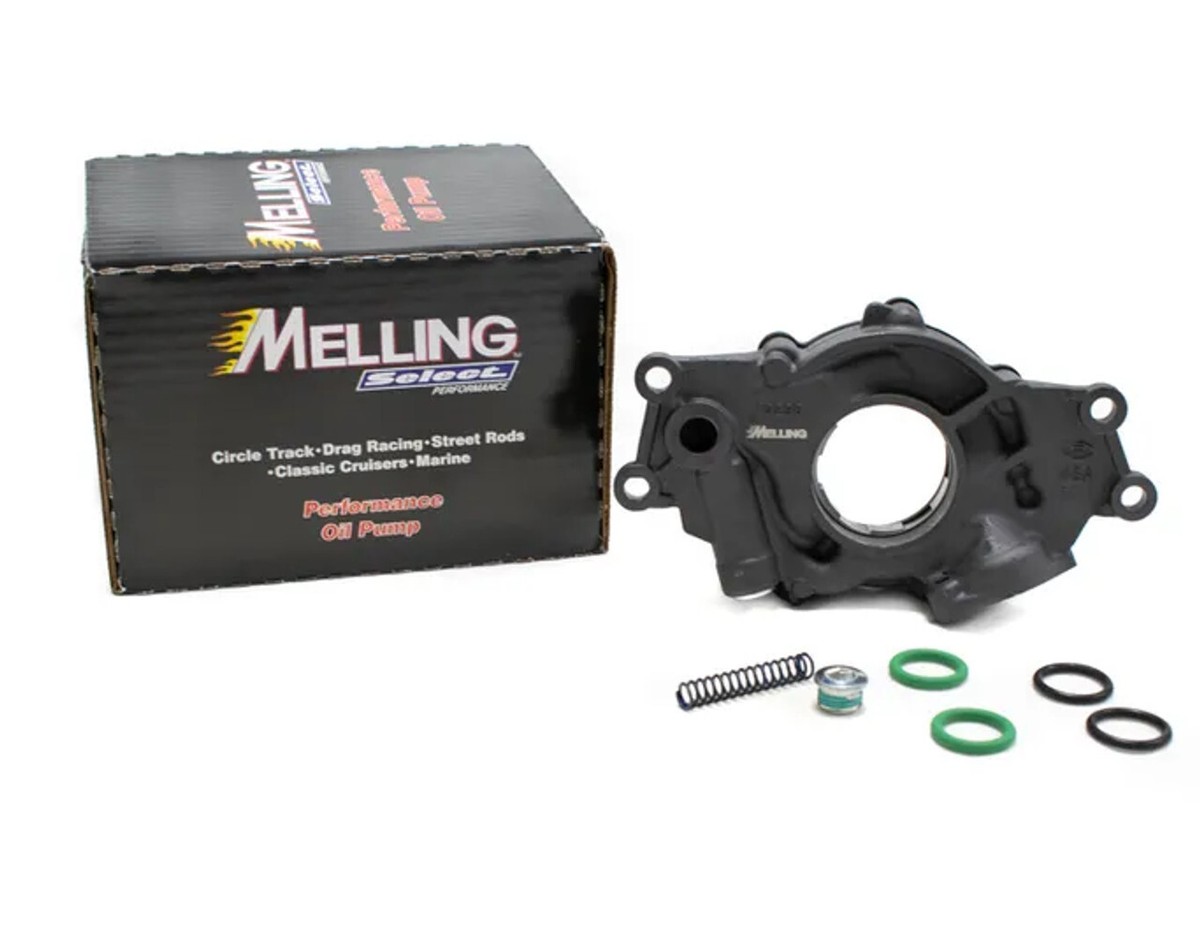 Melling 10296 High Volume Oil Pump Gen 3 4 LS 4.8 5.3 5.7 6.0 6.2