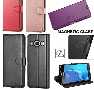 For Samsung Galaxy J3 J5 J6 J4+ J6+ J4 A53 Wallet Case Leather