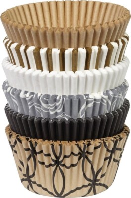 Wilton Industries 415-2872 Elegance Backförmchen Vorteilspackung, sortiert, 150 Stück
