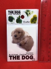THE DOG Sticker  3inch  Golden Labrador Retriever Artlist collection and friends