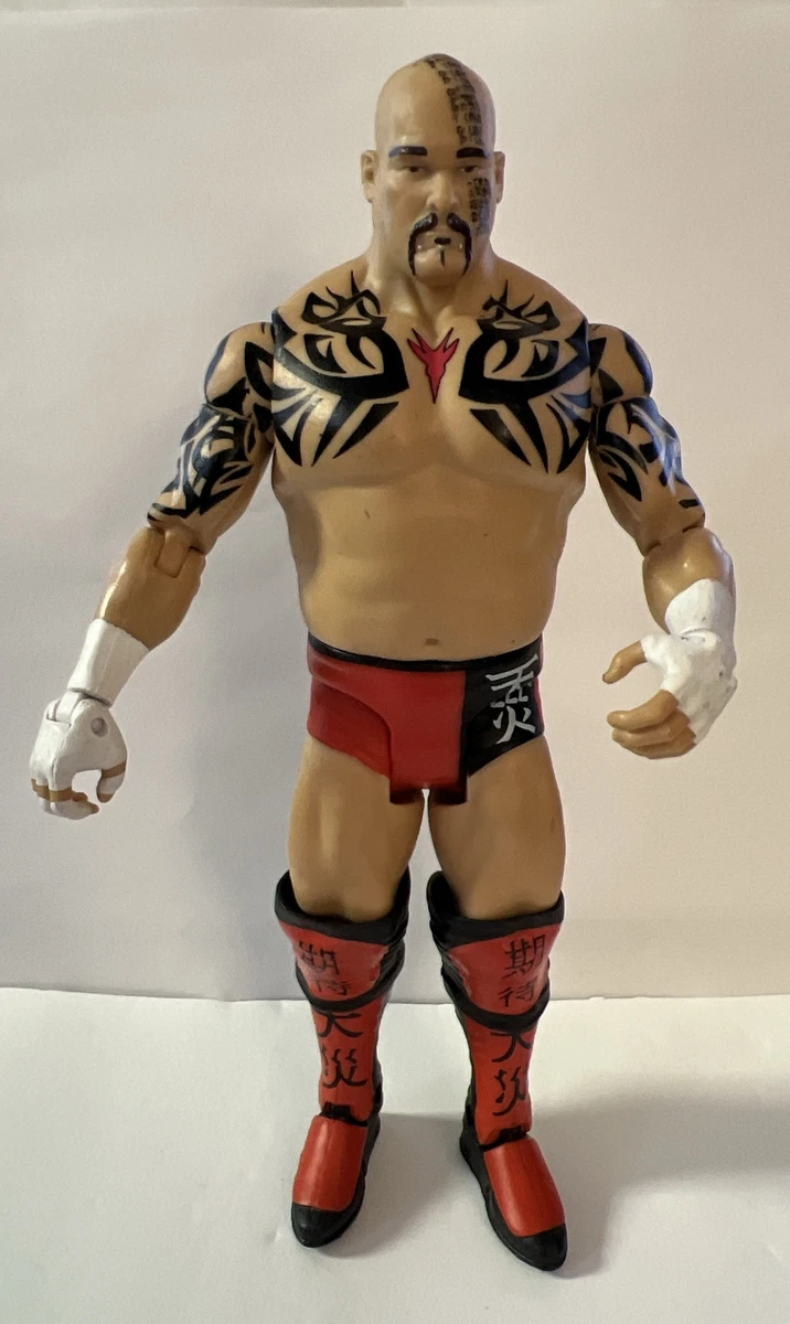 Wwe Tensai Figure for sale | eBay