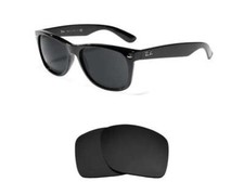 Replacement Lenses for Ray-Ban Replacement Lenses RB2132 58mm New Wayfarer Polar