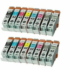 16 PK Combo Ink Cartridges Set for CLI-42 Canon Pixma Pro100 Pro 100 Printer