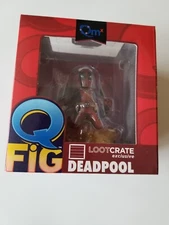 DEADPOOL Q-FIG MARVEL  LOOTCRATE EXCLUSIVE  COLLECTIBLE FIGFURE.