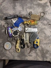 Is 15 Vintage key rings