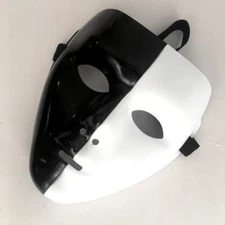 PVC Jabbawockeez Hip-hop Face Mask for Halloween Cosplay Costume Party Dance 