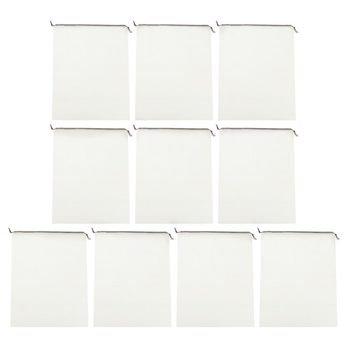 10 Pcs Beam Storage Bag Travel Clothes Container Drawstring Bags