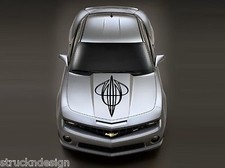 Pinstripe Classic Vinyl Decal Hood Reflective Sticker Car Van Truck Vehicle SUV 