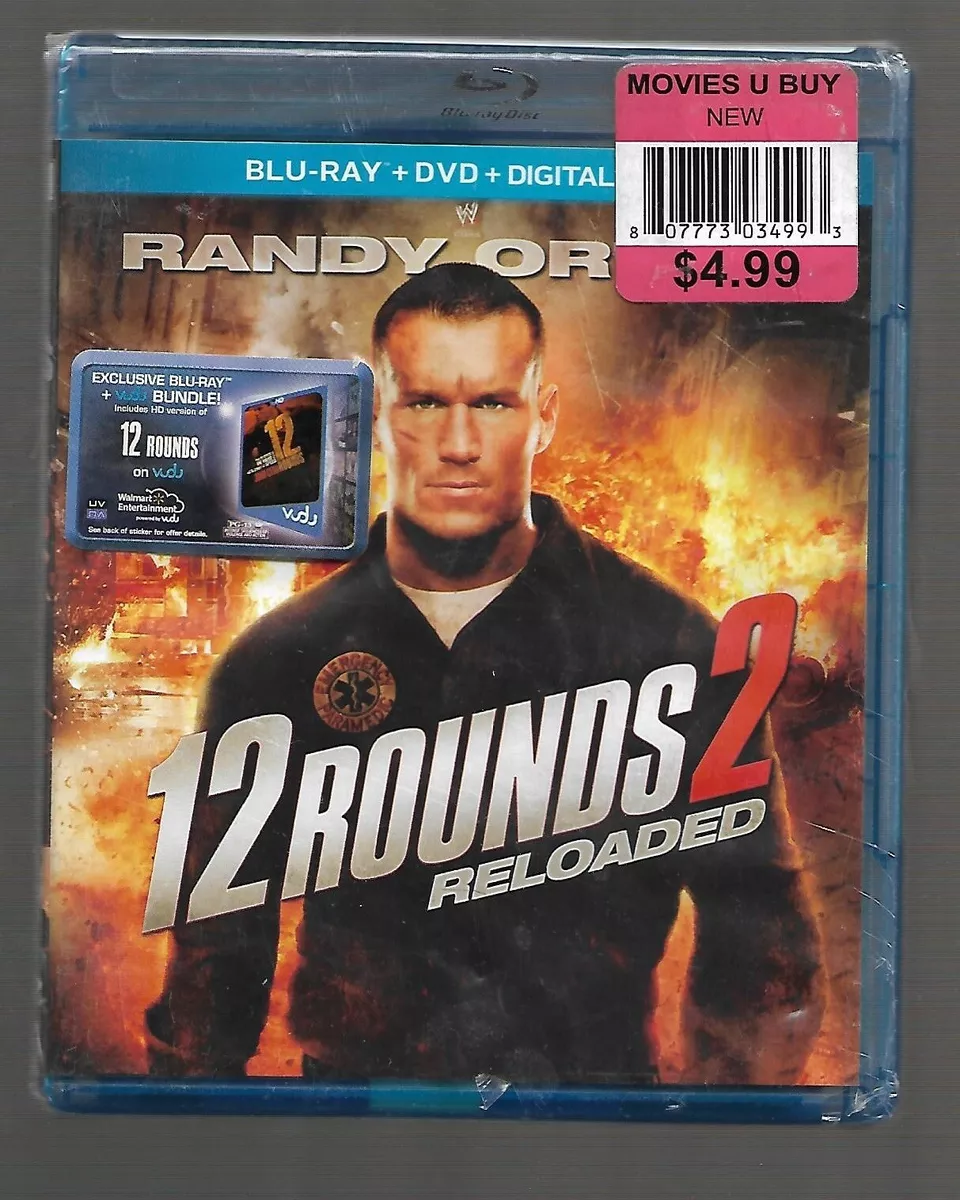 12 Rounds 2: Reloaded | Blu-ray + DVD, 2013 film