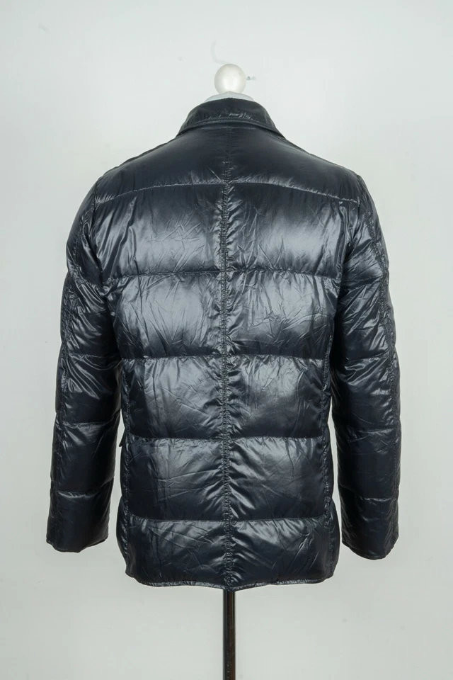 -Mens Herno Lightweight Puffer Navy Jacket Size 48 L - Image 4 of 4