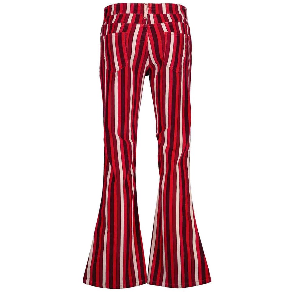 Vintage Striped Corduroy Flares main image 1