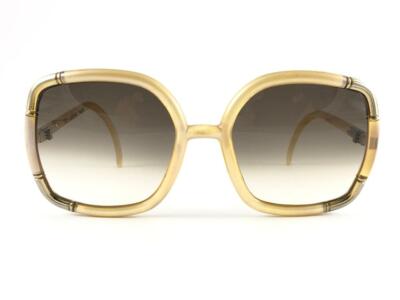 Ted Lapidus Vintage Sunglasses France 1970\'s s-l400.jpg main image 2