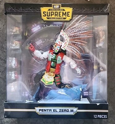 AEW Unrivaled Supreme Collection - Penta El Zero M