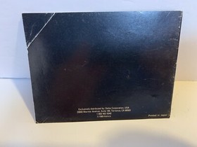 Rescue: The Embassy Mission (Nintendo NES) Manual Only