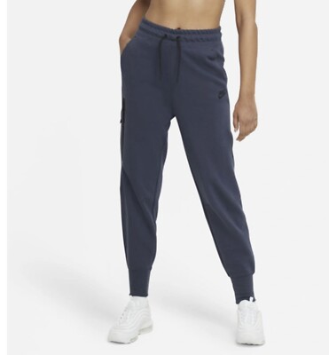 Nike Women's Tech Fleece Jogger Sweat Pants CW4292 Blue 437