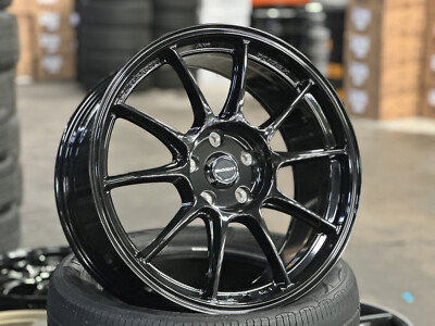 New 18x8.5 RS TC105X Design (4 Wheel) 5x114.3 fit TOYOTA MAZDA