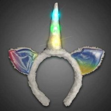 Led Unicorn Headband - 3 modes - Bright and Beautiful 