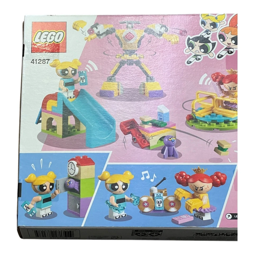 LEGO The Powerpuff Girls: Bubbles' Playground Showdown (41287) Foto 4 de 4